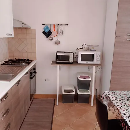 Il Nido アパート カルデードゥ